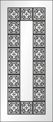 classical ornament изображение для пескоструя классический орнамент
