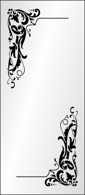 curls изображение для пескоструя классический узоры