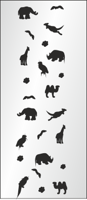 fauna изображение для пескоструя животный мир фауна