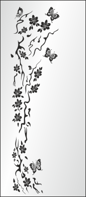 floral изображение для пескоструя цветочные орнаменты флора