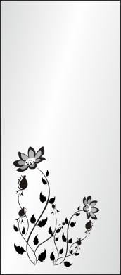 flowers изображение для пескоструя цветы