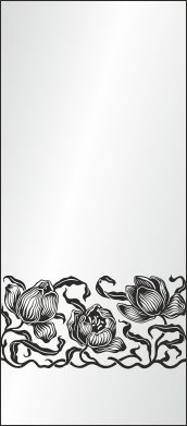 flowers изображение для пескоструя цветы