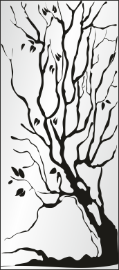trees изображение для пескоструя деревья