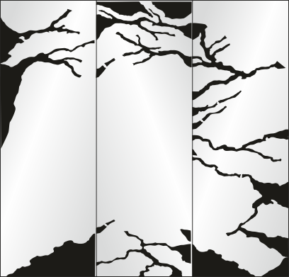 trees изображение для пескоструя деревья